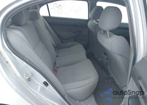 2010 Honda Civic Vp from USA, damaged, VIN 2HGFA1F38AH515180